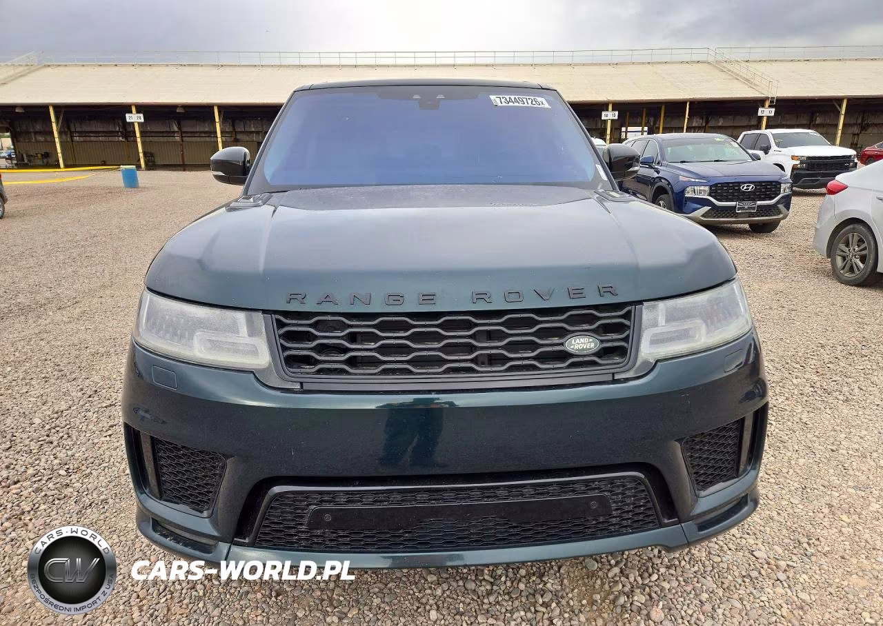 2018 Land Rover Range Rover Sport Hse Dynamic VIN:SALWV2SVXJA195870 - 5