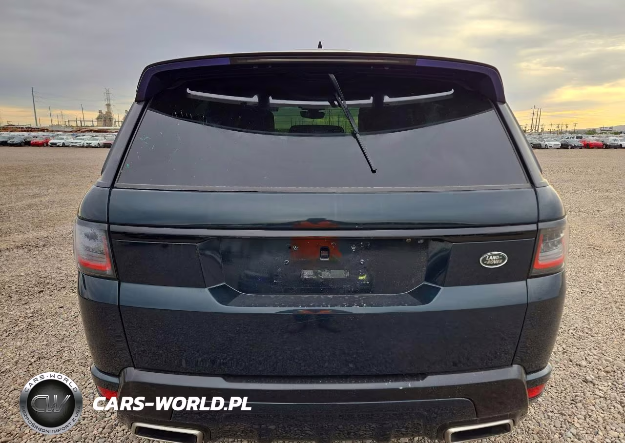 2018 Land Rover Range Rover Sport Hse Dynamic VIN:SALWV2SVXJA195870 - 6