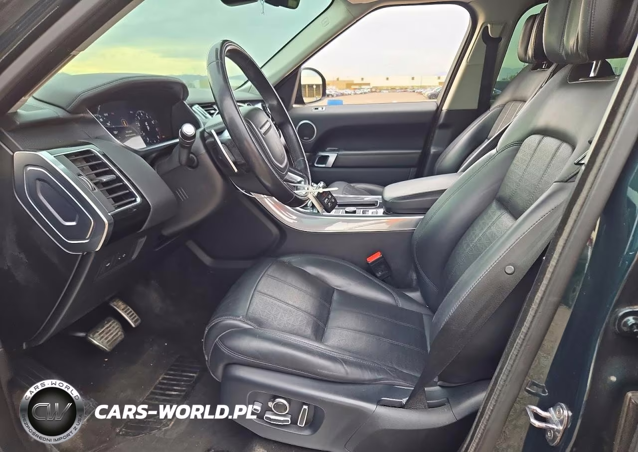 2018 Land Rover Range Rover Sport Hse Dynamic VIN:SALWV2SVXJA195870 - 7