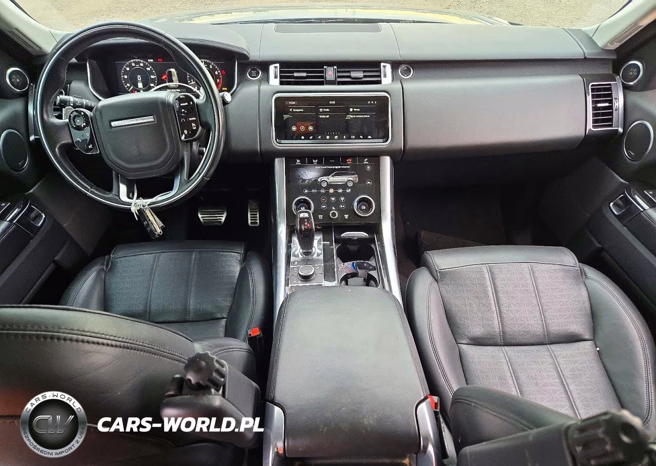 2018 Land Rover Range Rover Sport Hse Dynamic VIN:SALWV2SVXJA195870 - 8
