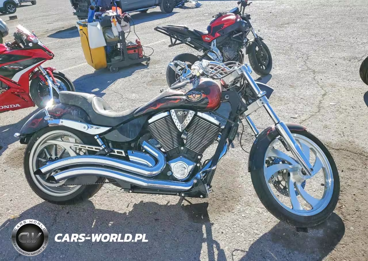 2007 Victory Motorcycles Vegas Jackpot