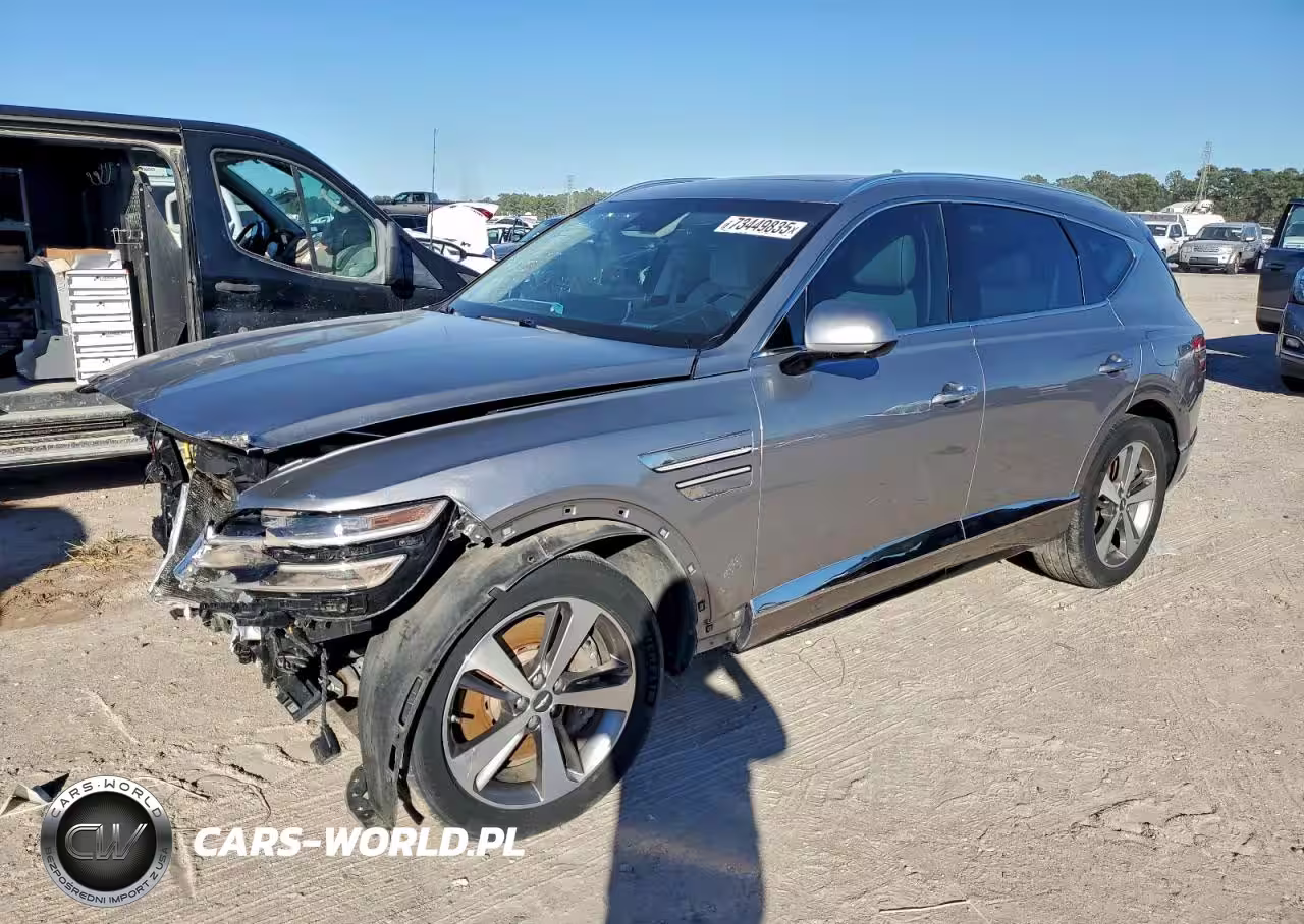 2021 Genesis Gv80 Base