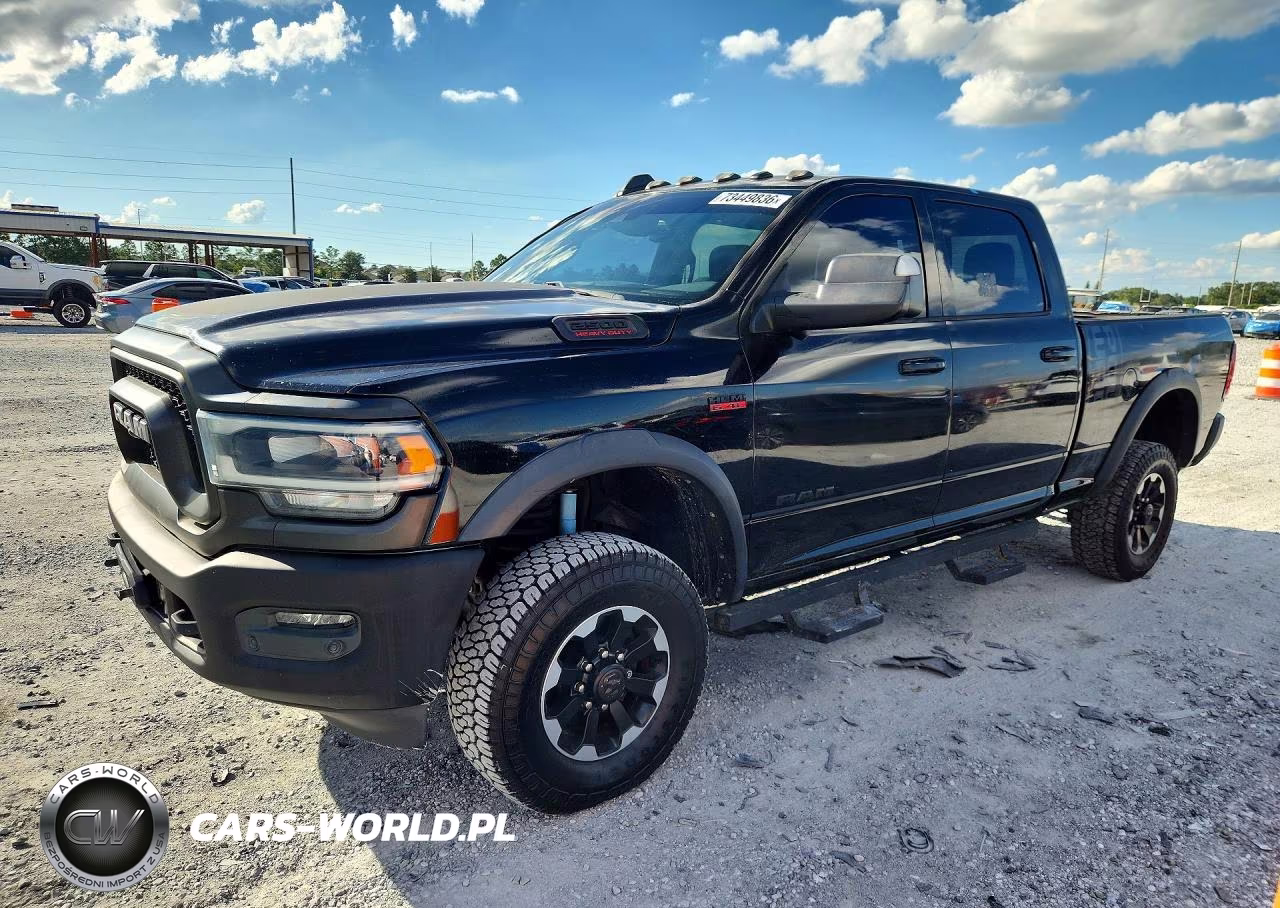 2019 Ram 2500 Powerwagon VIN:3C6TR5EJ8KG709184 - 1