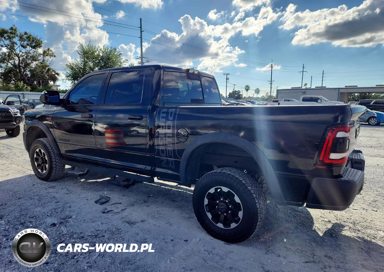 2019 Ram 2500 Powerwagon VIN:3C6TR5EJ8KG709184 - 2