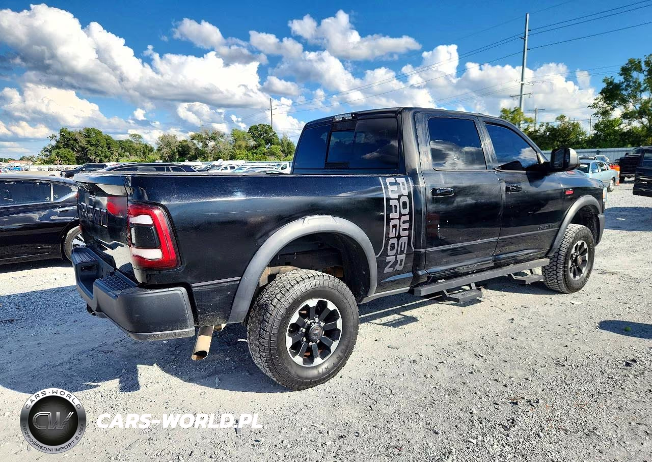 2019 Ram 2500 Powerwagon VIN:3C6TR5EJ8KG709184 - 3