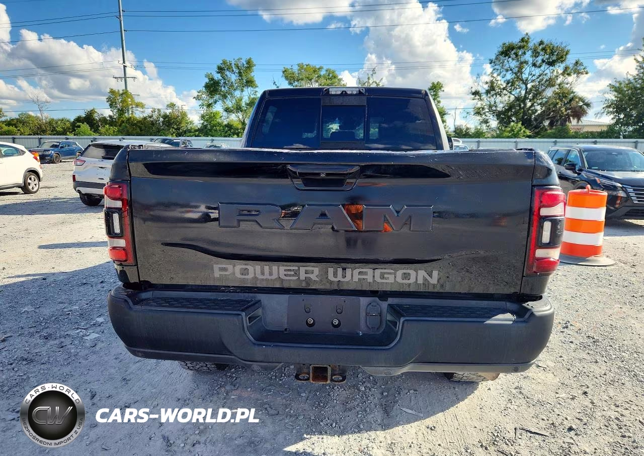 2019 Ram 2500 Powerwagon VIN:3C6TR5EJ8KG709184 - 6