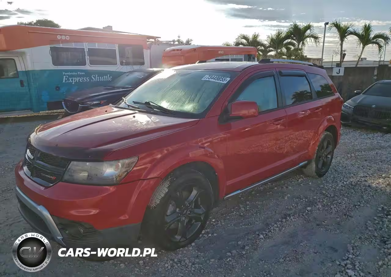 2018 Dodge Journey Crossroad