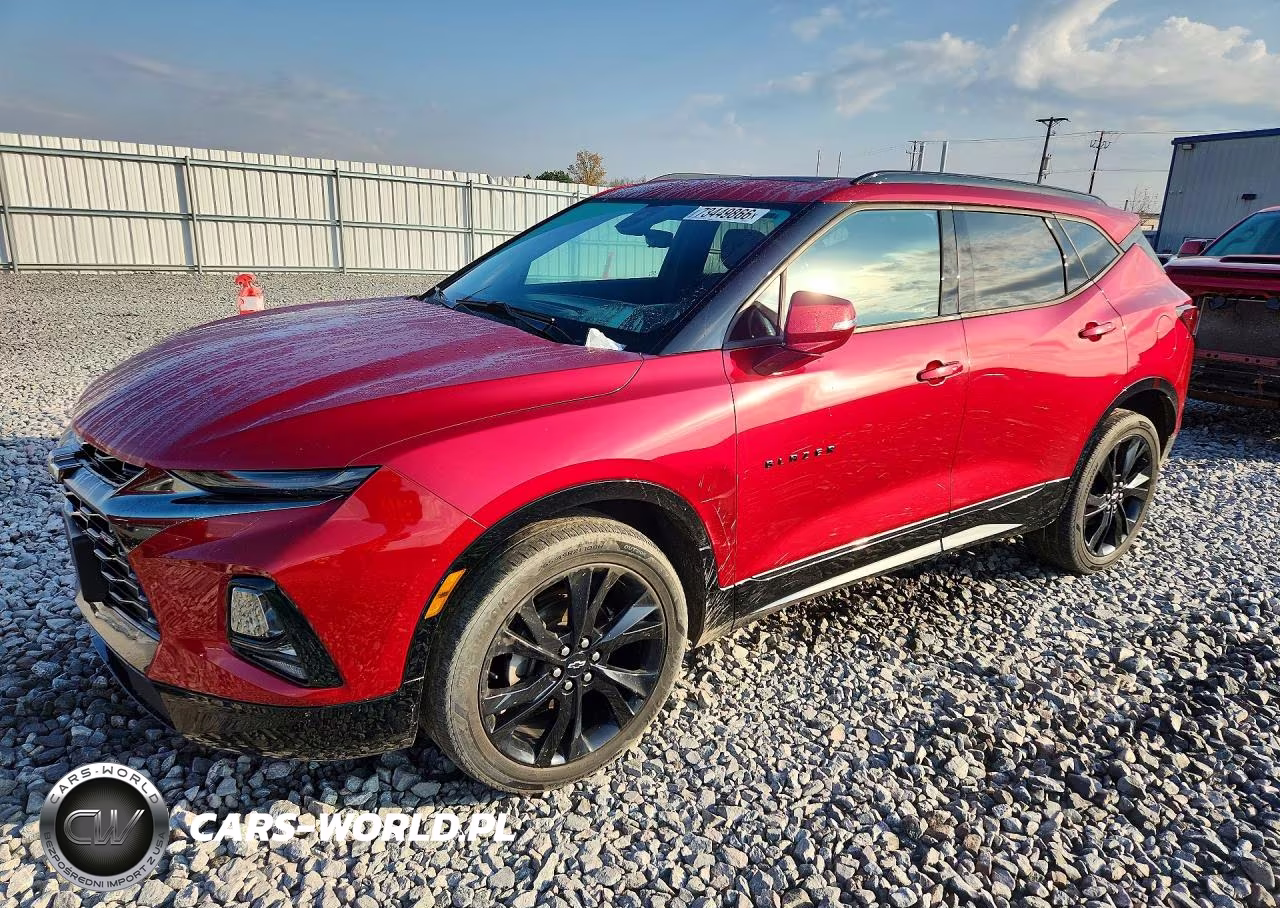 2019 Chevrolet Blazer Rs VIN:3GNKBJRS6KS683449 - 1