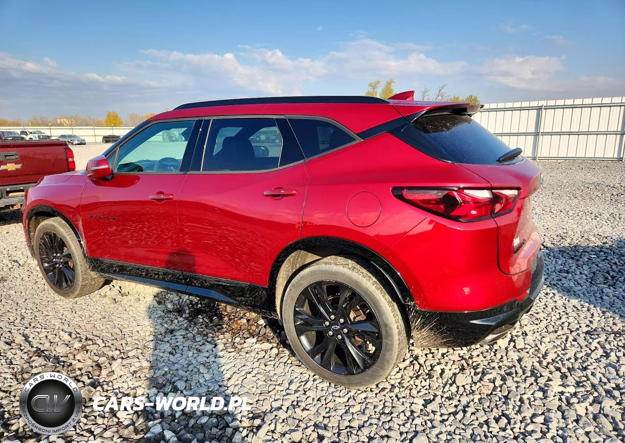 2019 Chevrolet Blazer Rs VIN:3GNKBJRS6KS683449 - 2