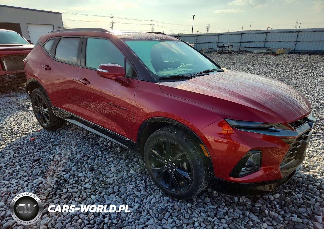 2019 Chevrolet Blazer Rs VIN:3GNKBJRS6KS683449 - 4