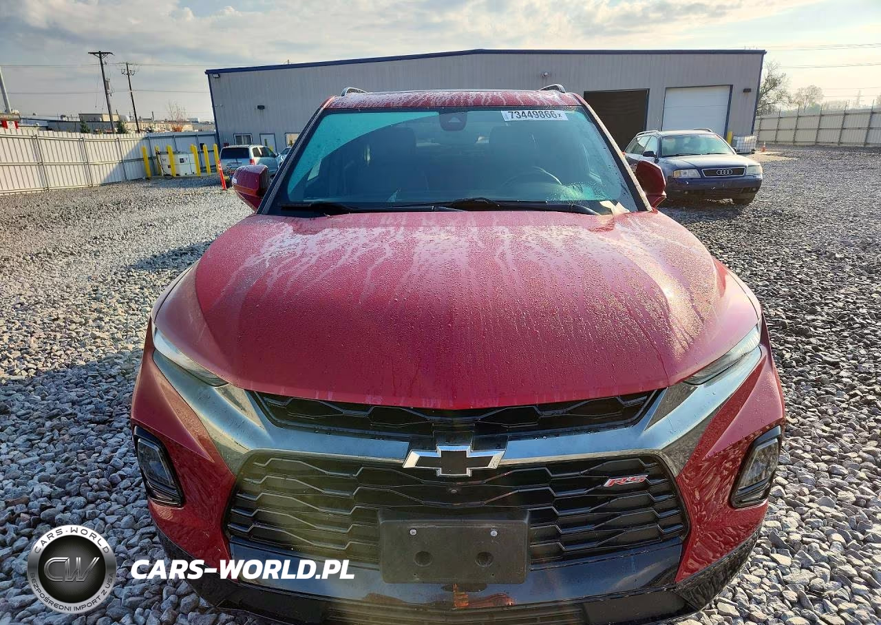 2019 Chevrolet Blazer Rs VIN:3GNKBJRS6KS683449 - 5