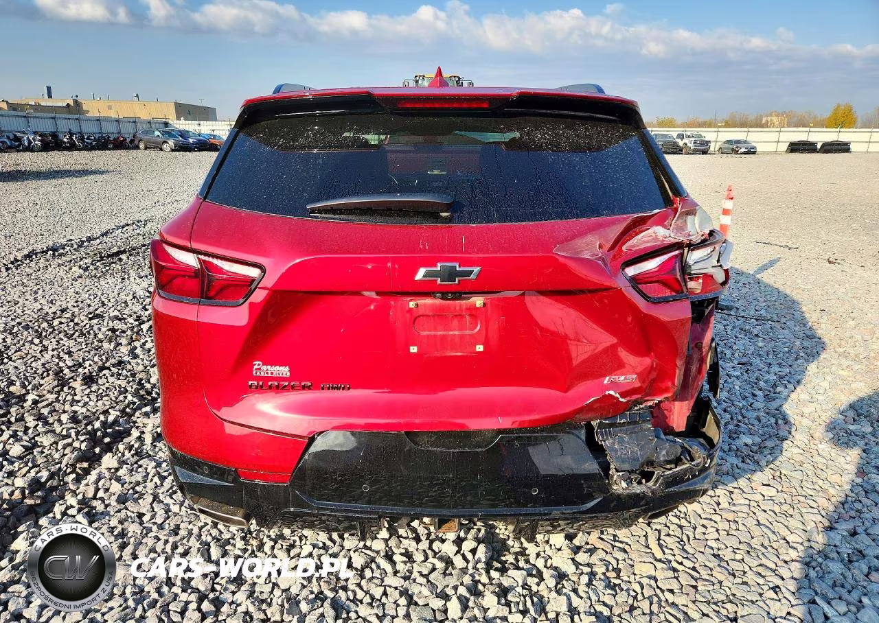 2019 Chevrolet Blazer Rs VIN:3GNKBJRS6KS683449 - 6
