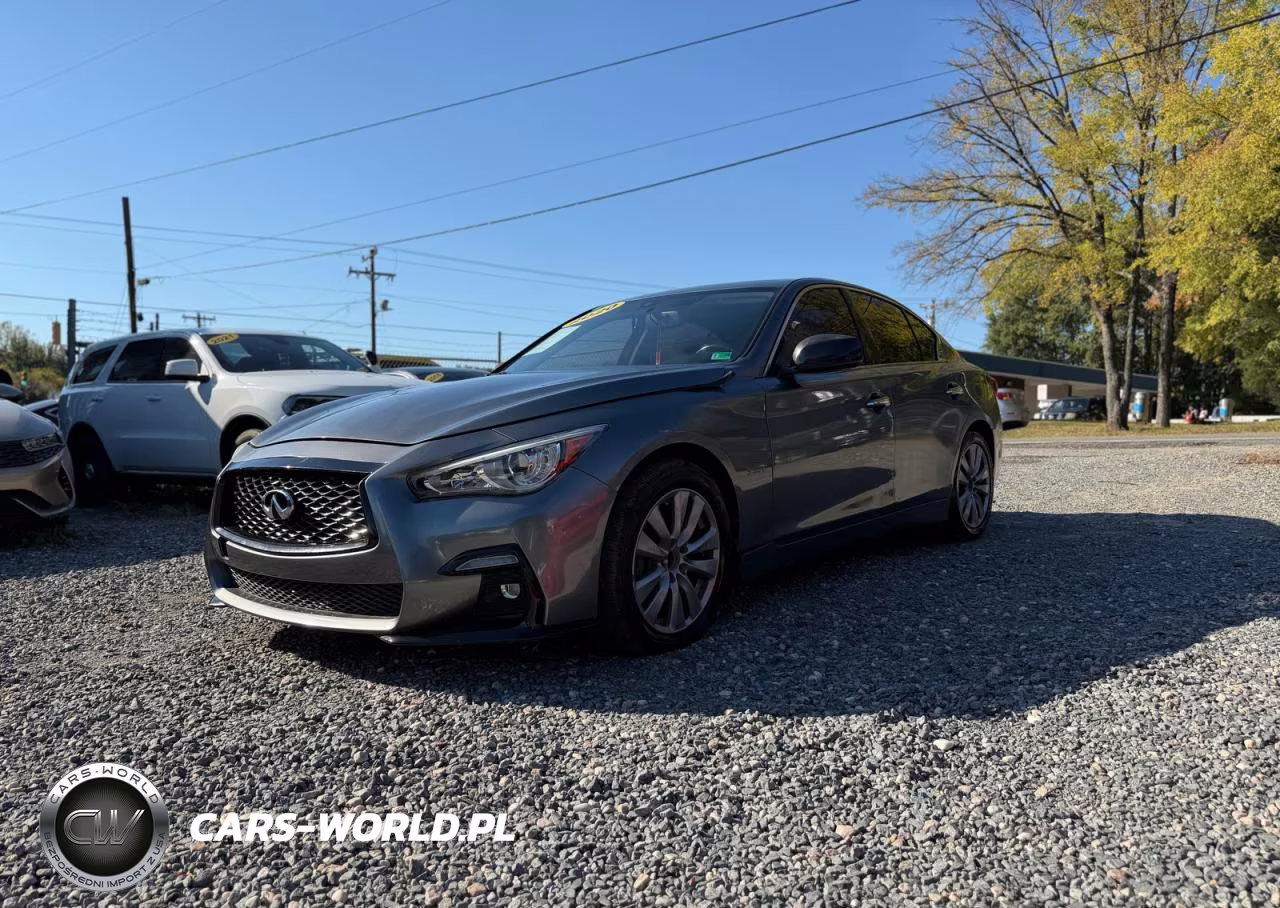 2020 Infiniti Q50 Pure VIN:JN1EV7AP1LM206438 - 2