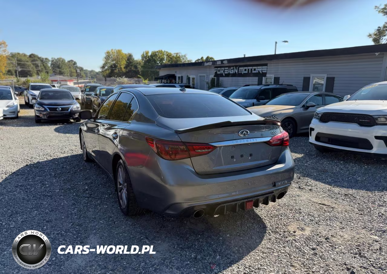 2020 Infiniti Q50 Pure VIN:JN1EV7AP1LM206438 - 3