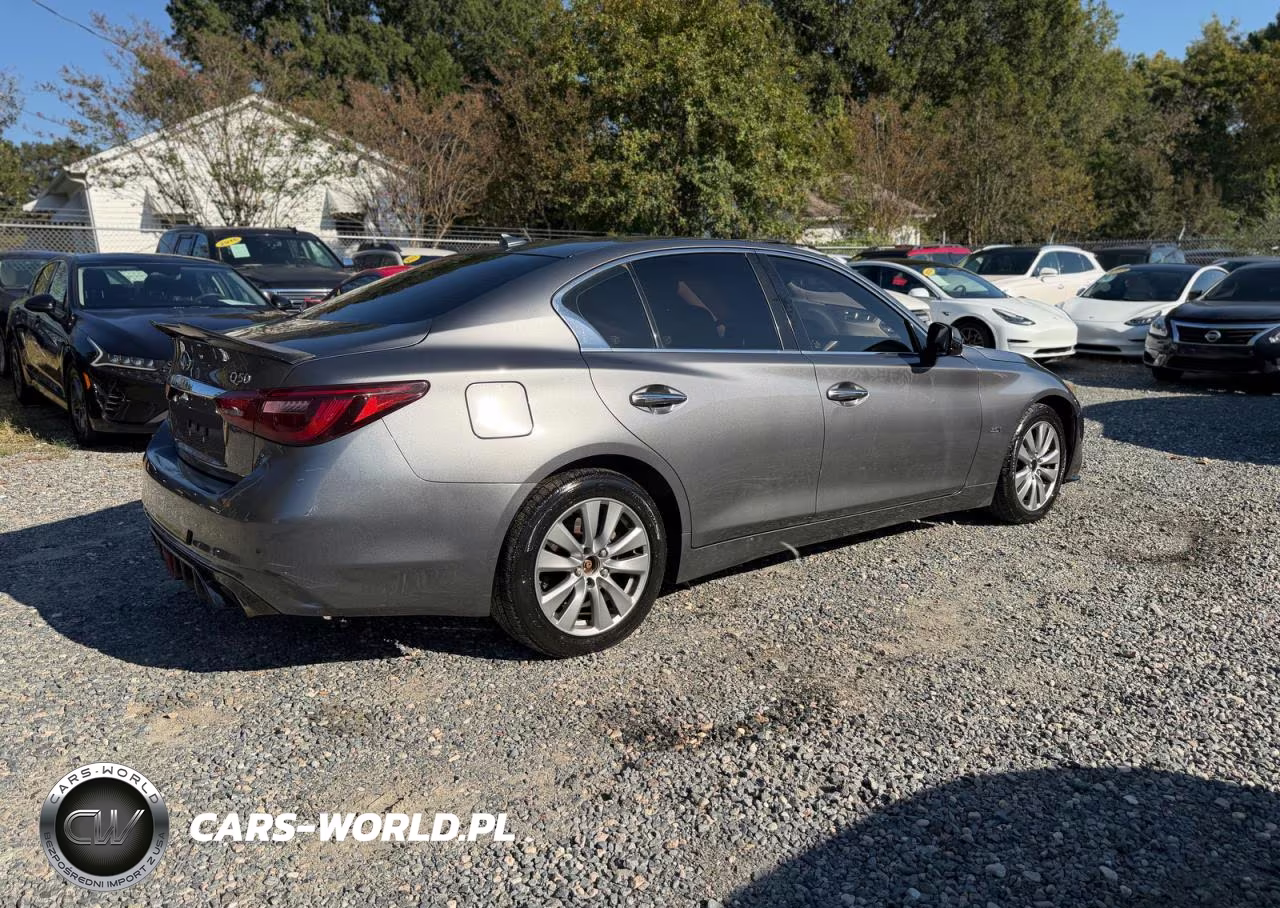 2020 Infiniti Q50 Pure VIN:JN1EV7AP1LM206438 - 4