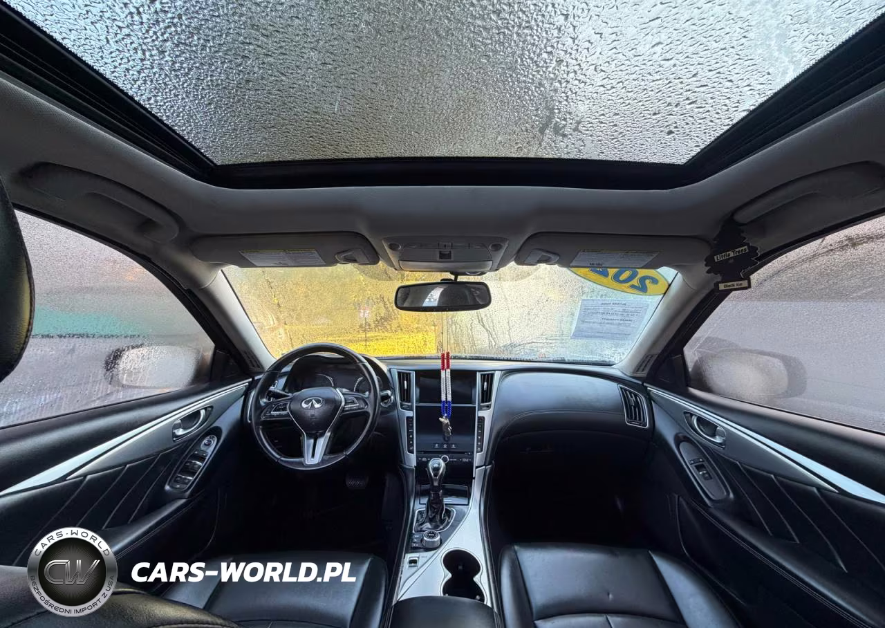 2020 Infiniti Q50 Pure VIN:JN1EV7AP1LM206438 - 9