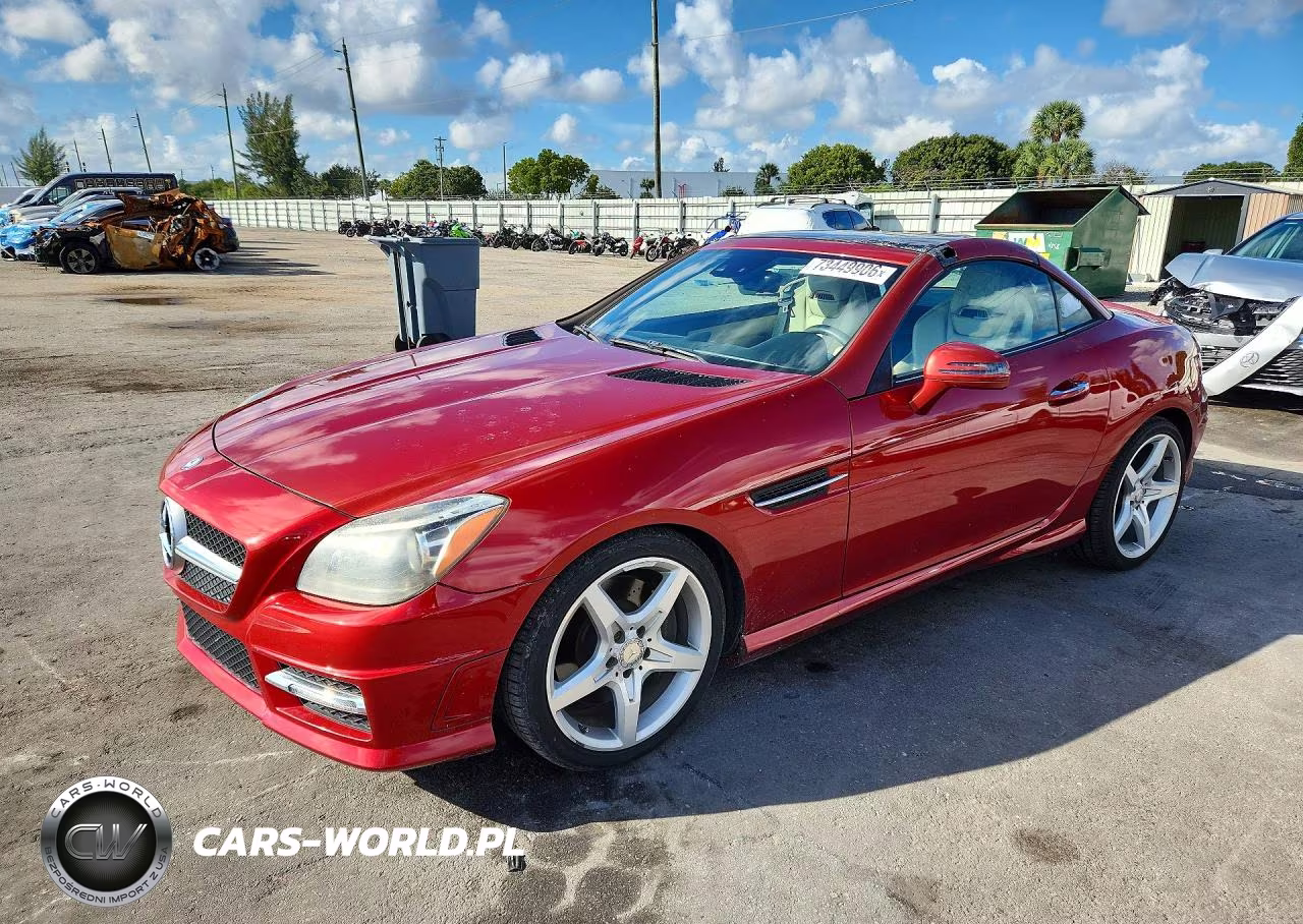 2016 Mercedes-Benz Slk 300
