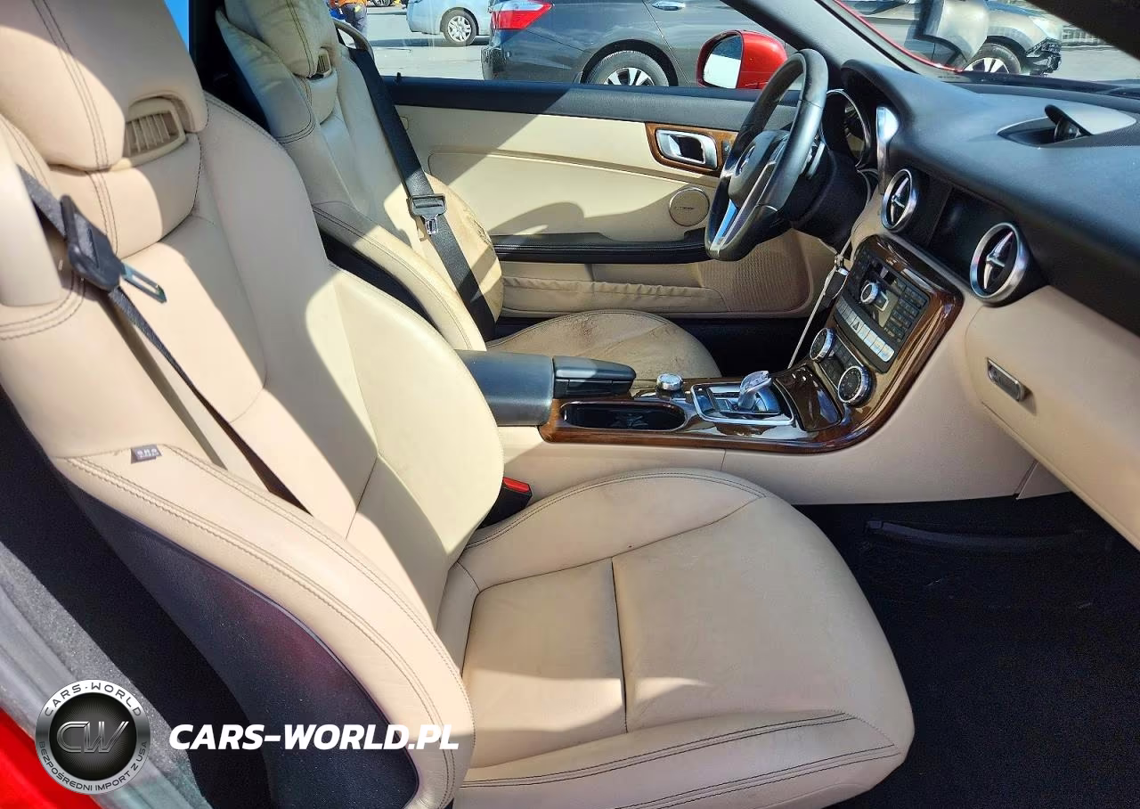 2016 Mercedes-Benz Slk 300 VIN:WDDPK3JA7GF116942 - 10