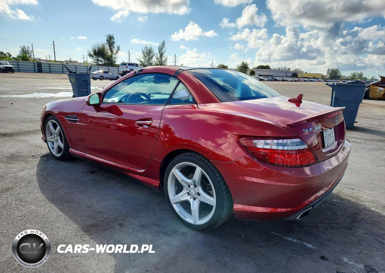 2016 Mercedes-Benz Slk 300 VIN:WDDPK3JA7GF116942 - 2
