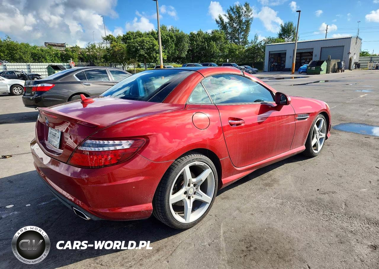 2016 Mercedes-Benz Slk 300 VIN:WDDPK3JA7GF116942 - 3
