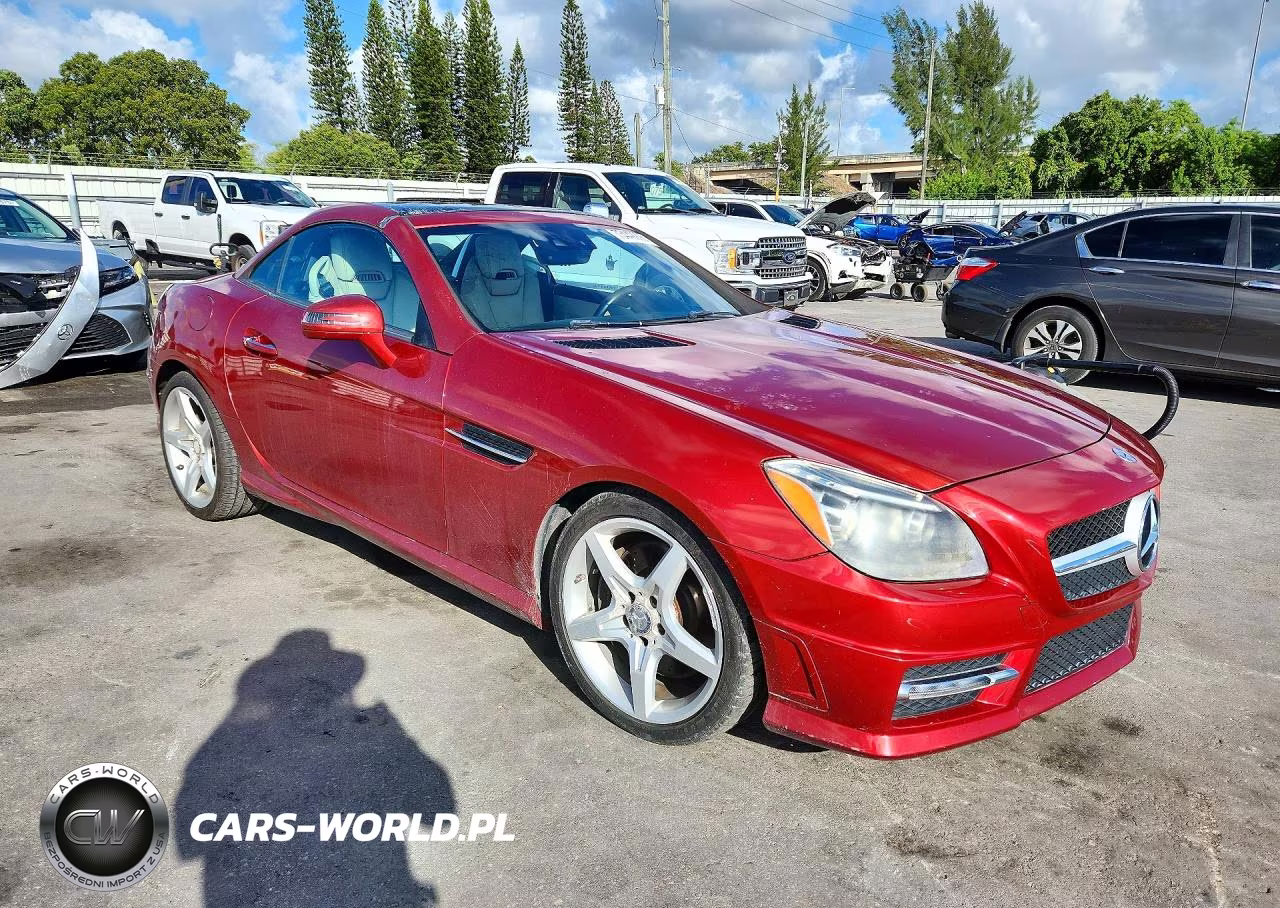 2016 Mercedes-Benz Slk 300 VIN:WDDPK3JA7GF116942 - 4