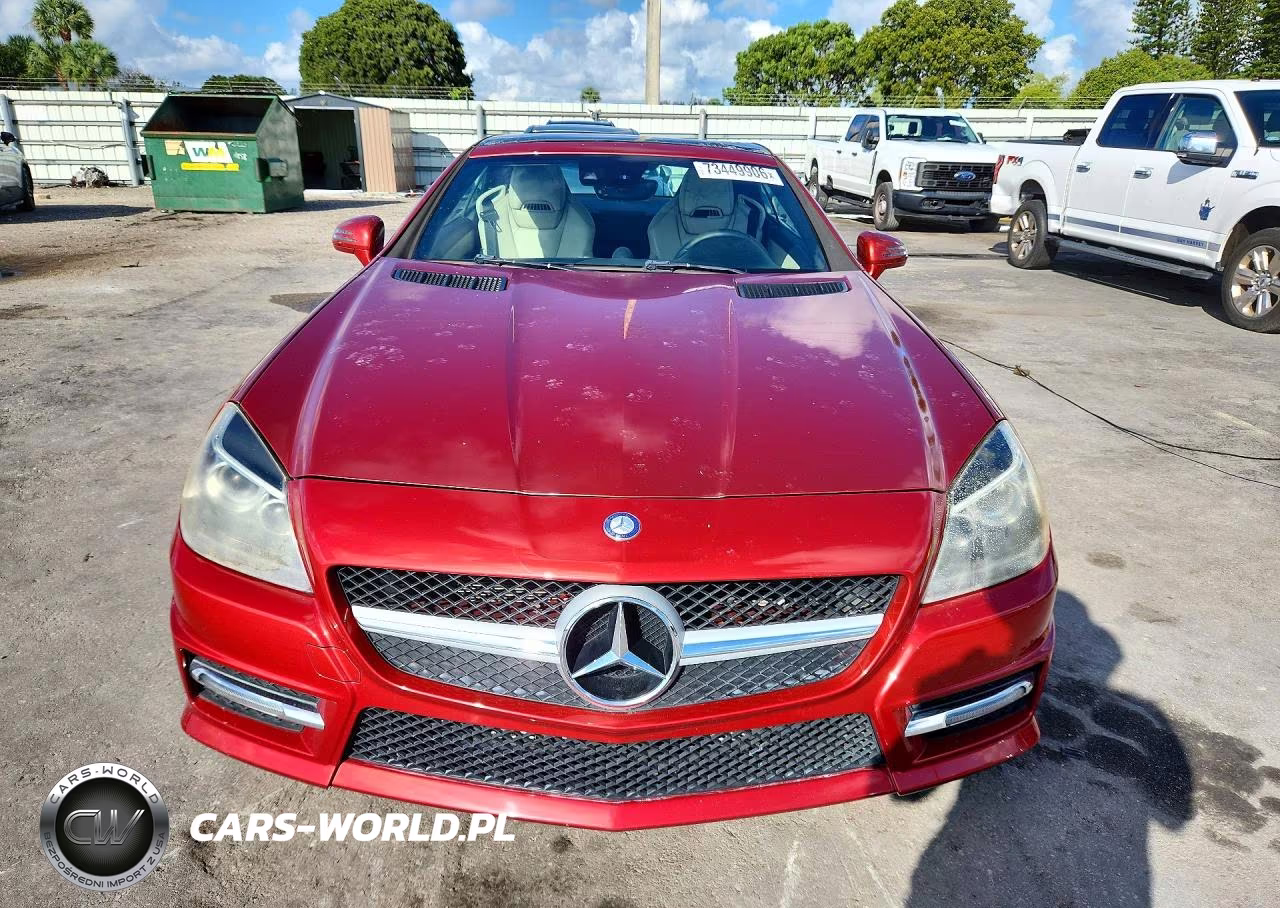 2016 Mercedes-Benz Slk 300 VIN:WDDPK3JA7GF116942 - 5