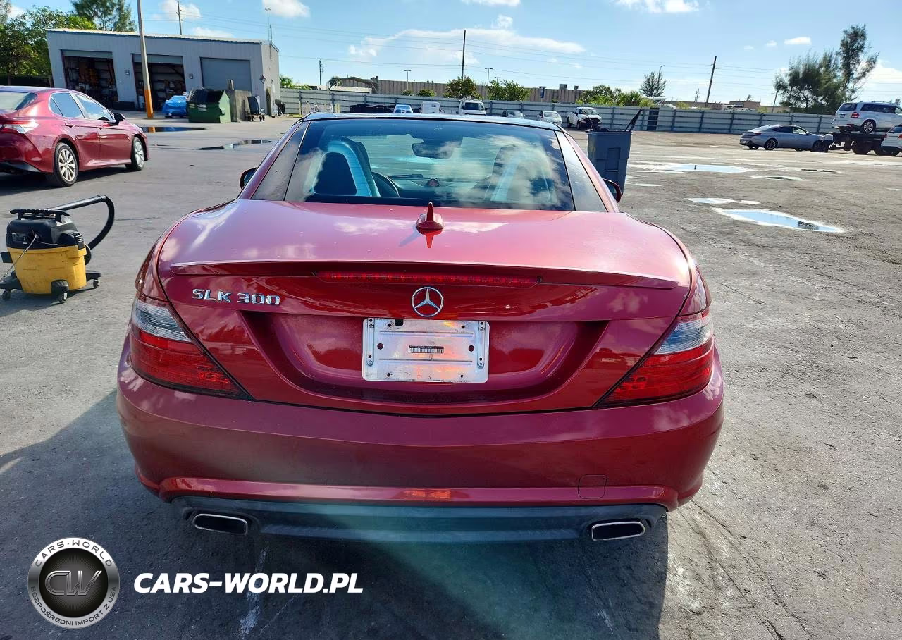 2016 Mercedes-Benz Slk 300 VIN:WDDPK3JA7GF116942 - 6