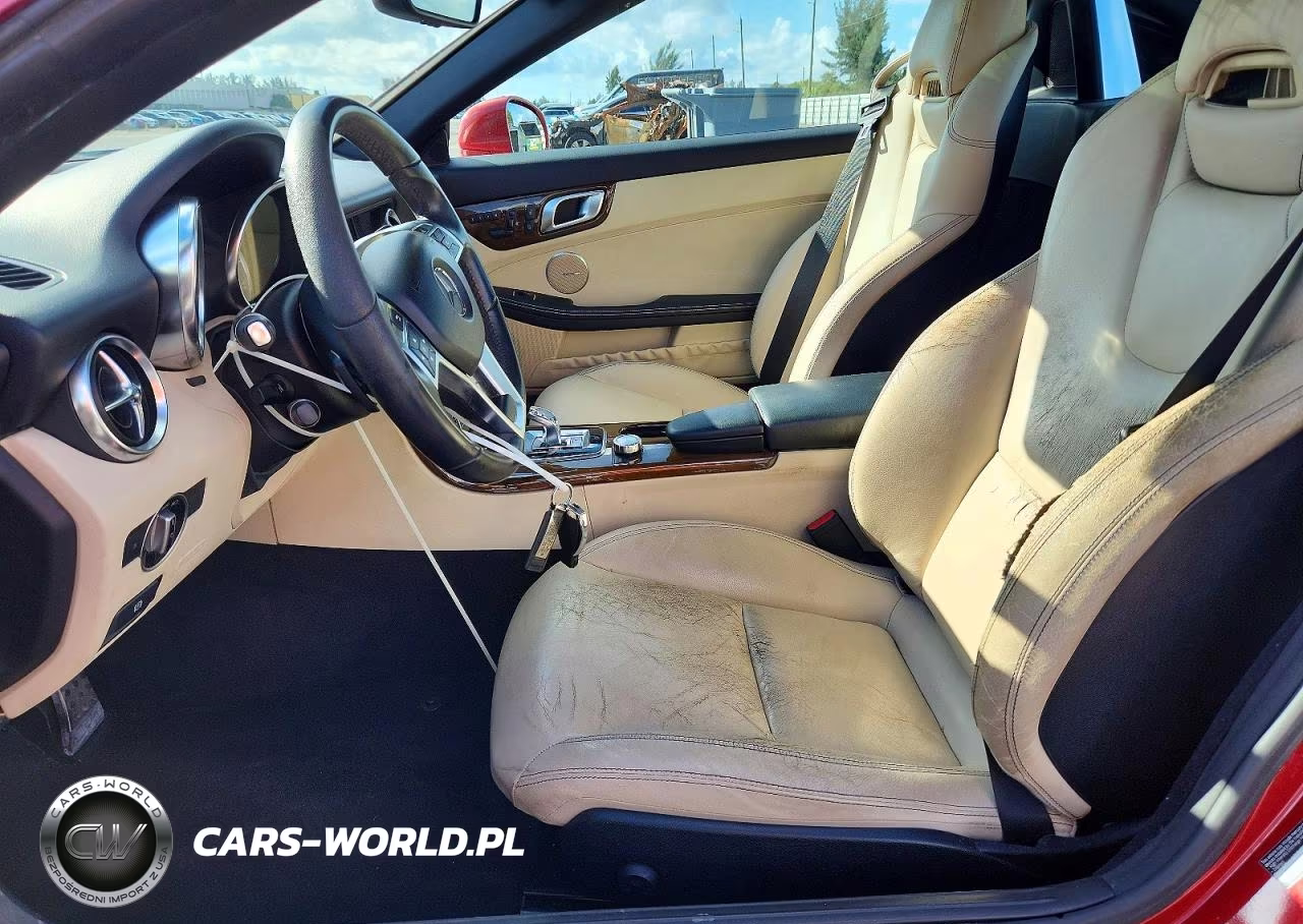 2016 Mercedes-Benz Slk 300 VIN:WDDPK3JA7GF116942 - 7