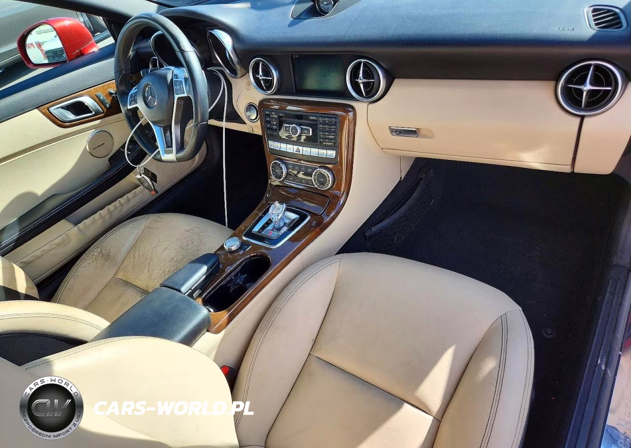 2016 Mercedes-Benz Slk 300 VIN:WDDPK3JA7GF116942 - 8