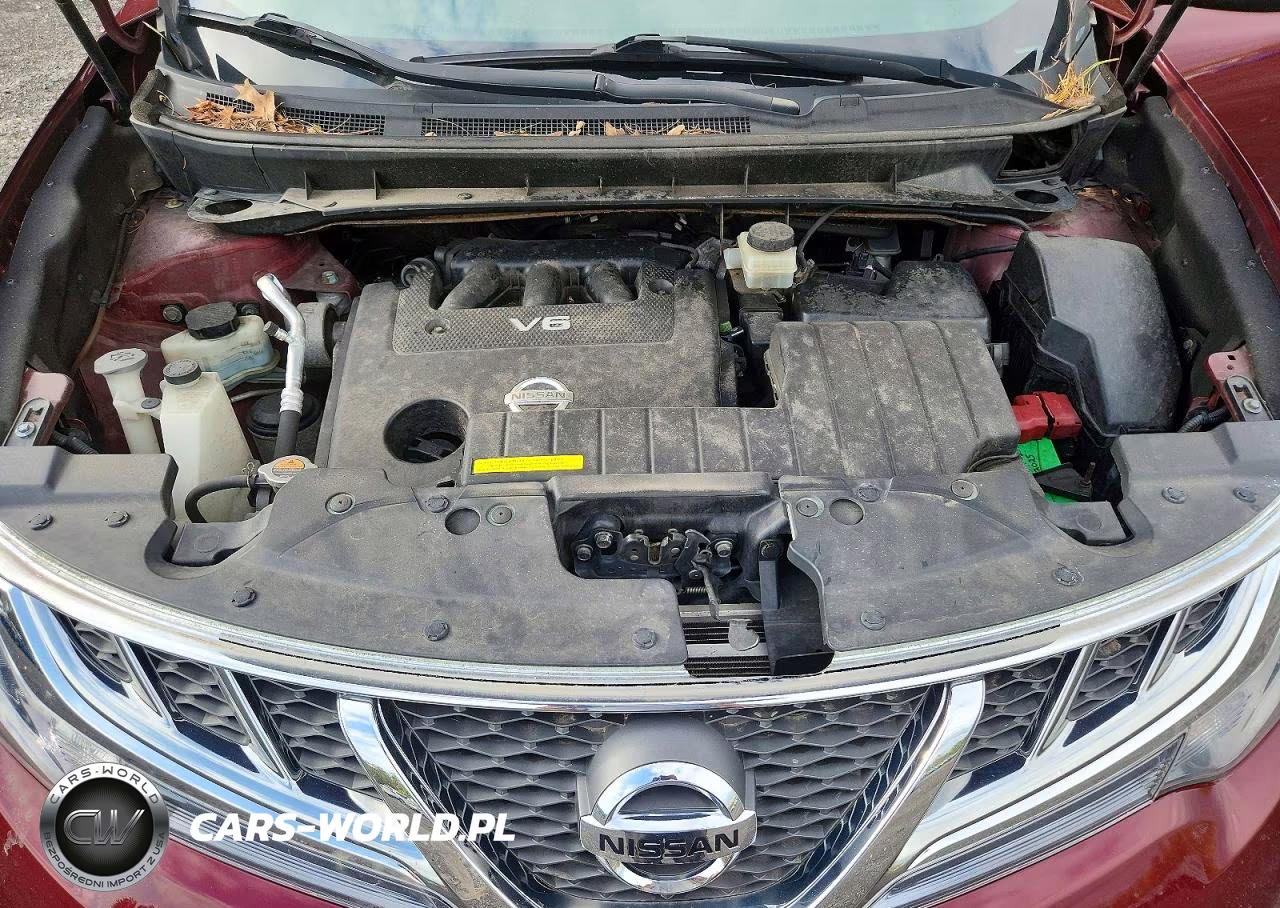 2012 Nissan Murano S VIN:JN8AZ1MW7CW207067 - 12