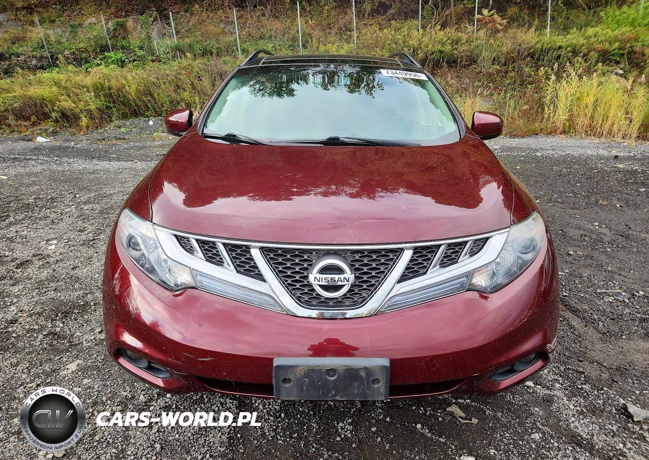 2012 Nissan Murano S VIN:JN8AZ1MW7CW207067 - 5