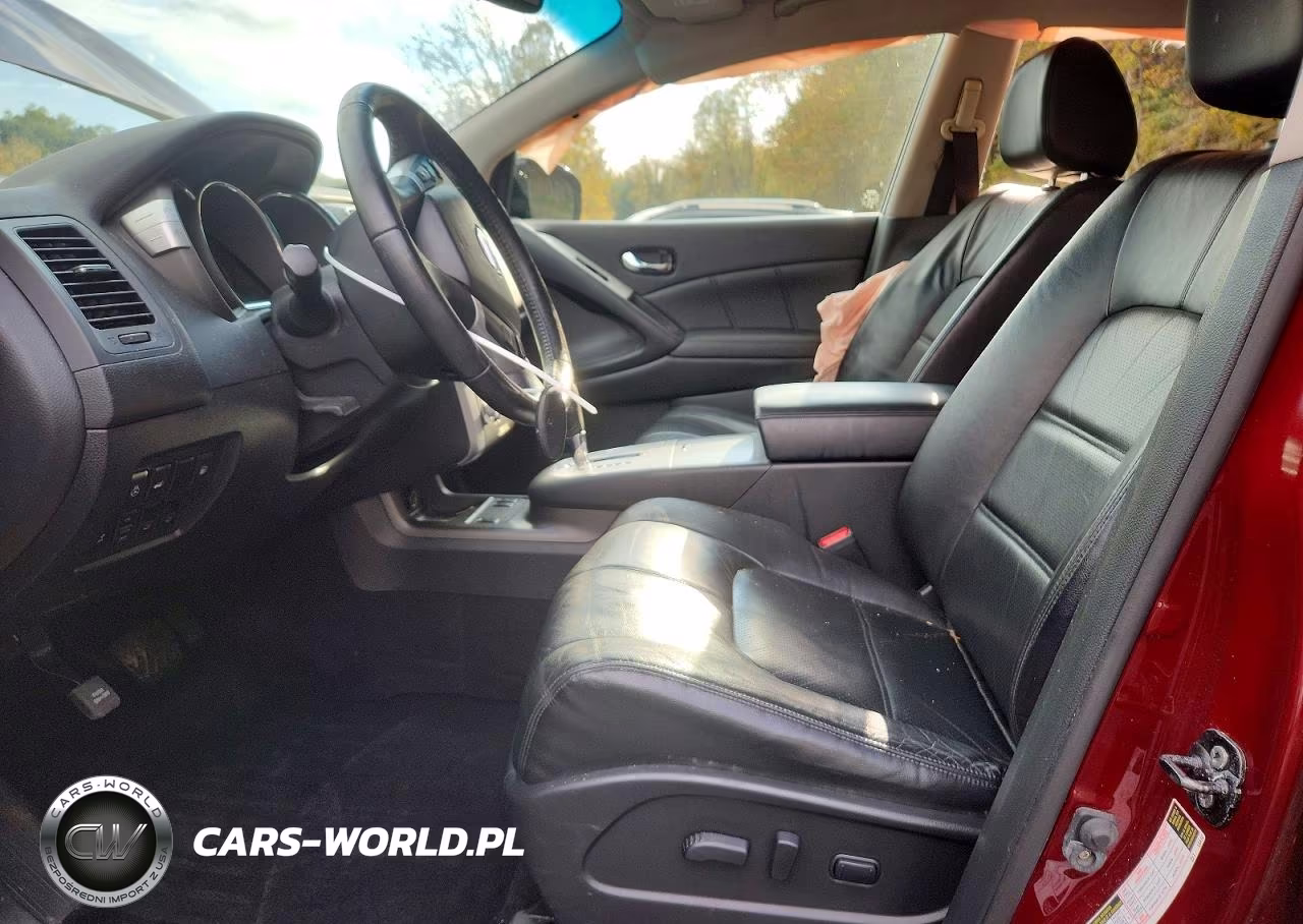 2012 Nissan Murano S VIN:JN8AZ1MW7CW207067 - 7