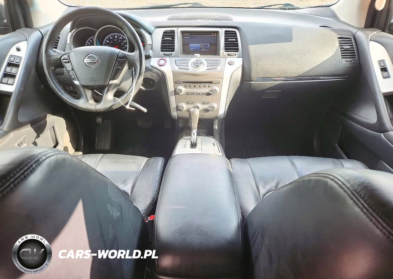 2012 Nissan Murano S VIN:JN8AZ1MW7CW207067 - 8