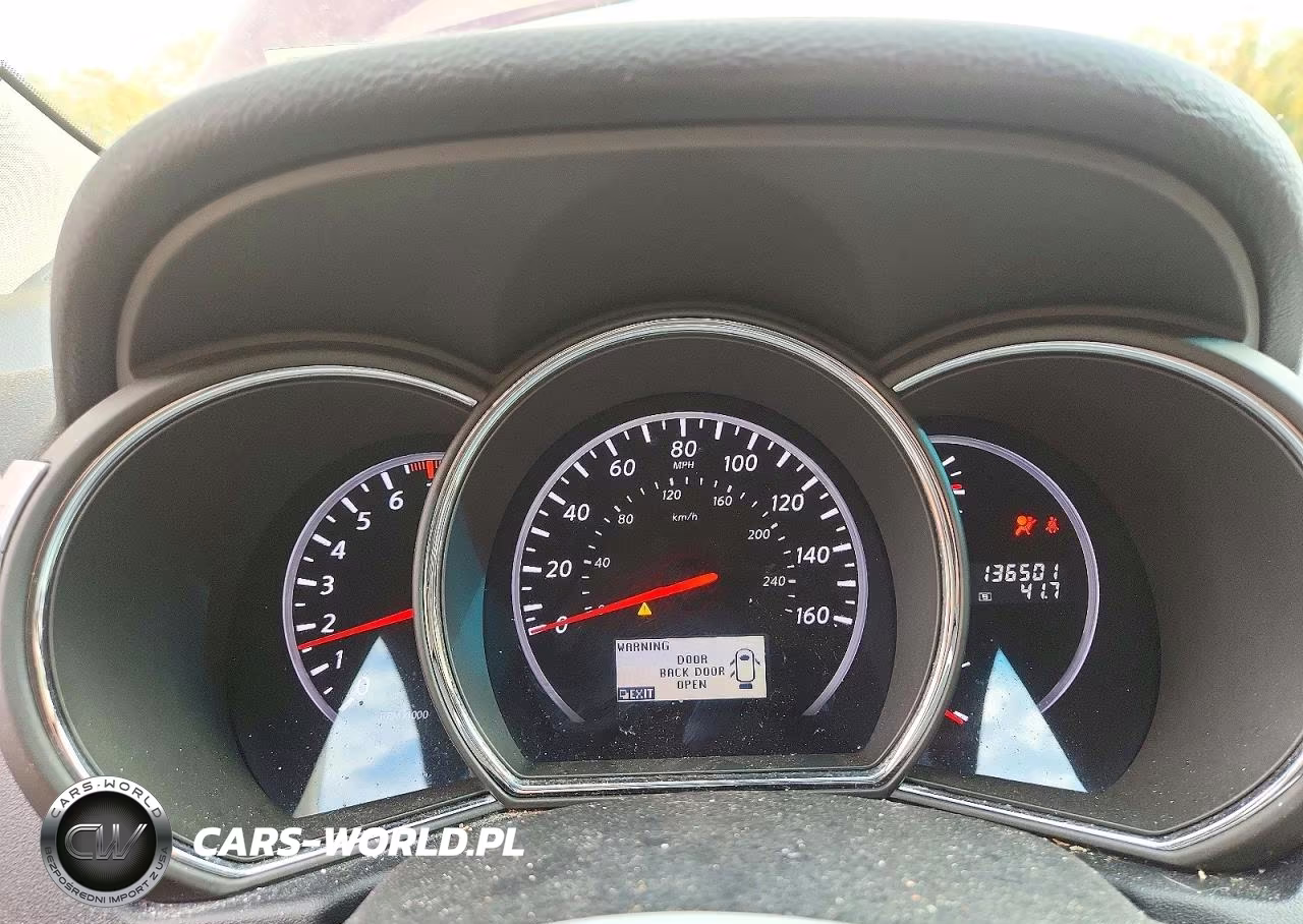 2012 Nissan Murano S VIN:JN8AZ1MW7CW207067 - 9