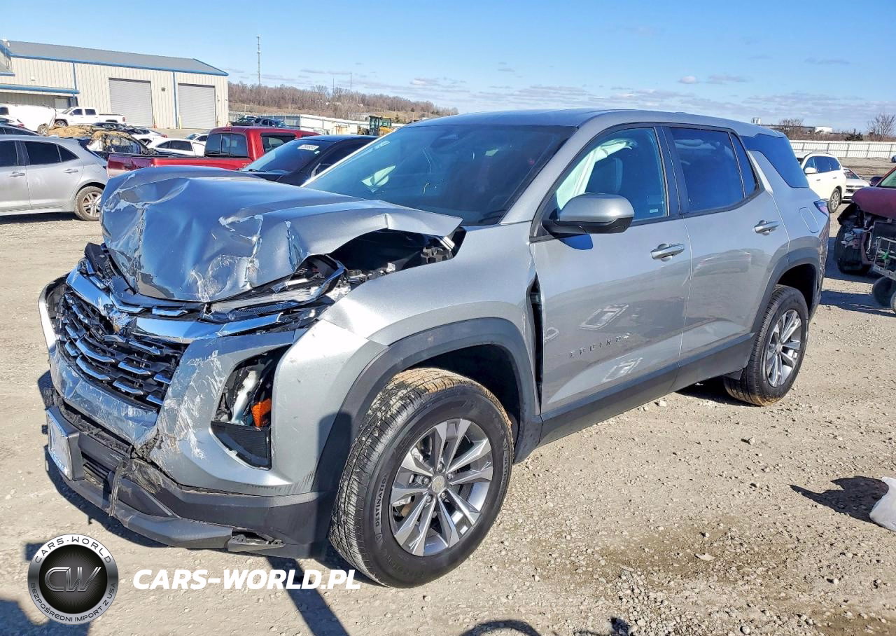 2025 Chevrolet Equinox Lt