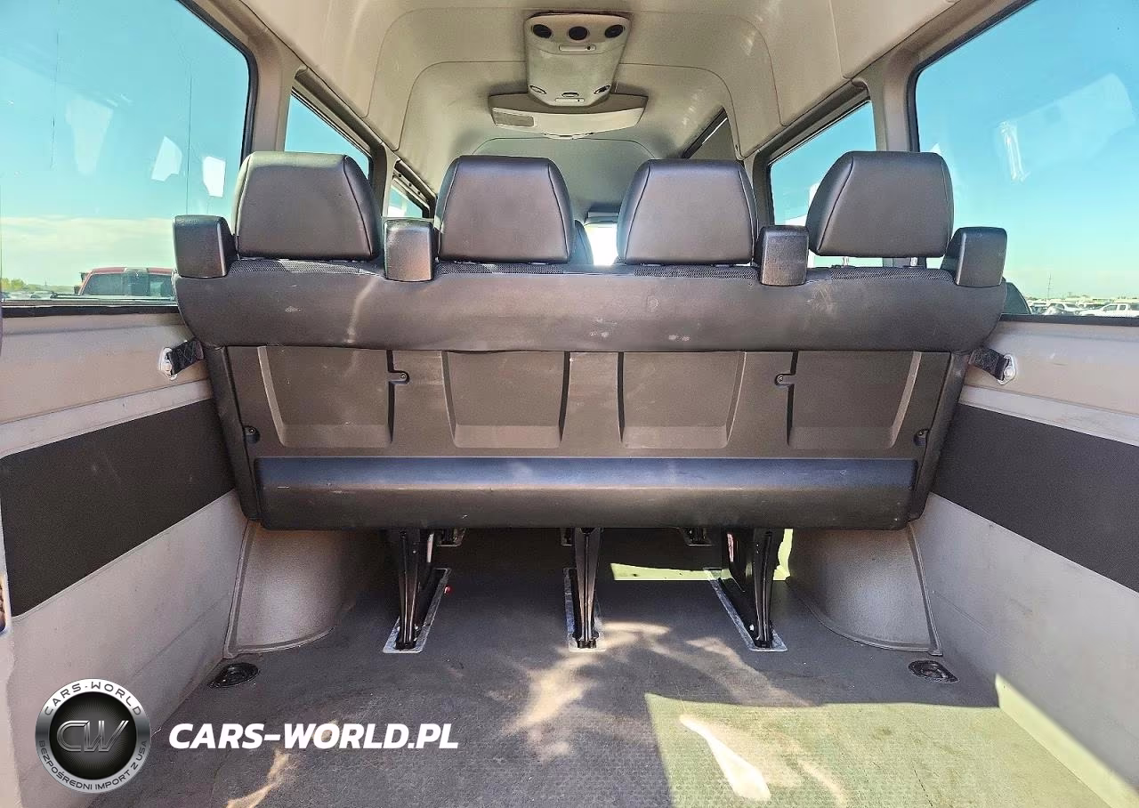 2018 Mercedes-Benz Sprinter 2500 VIN:WDZPE8CD4JP645353 - 10