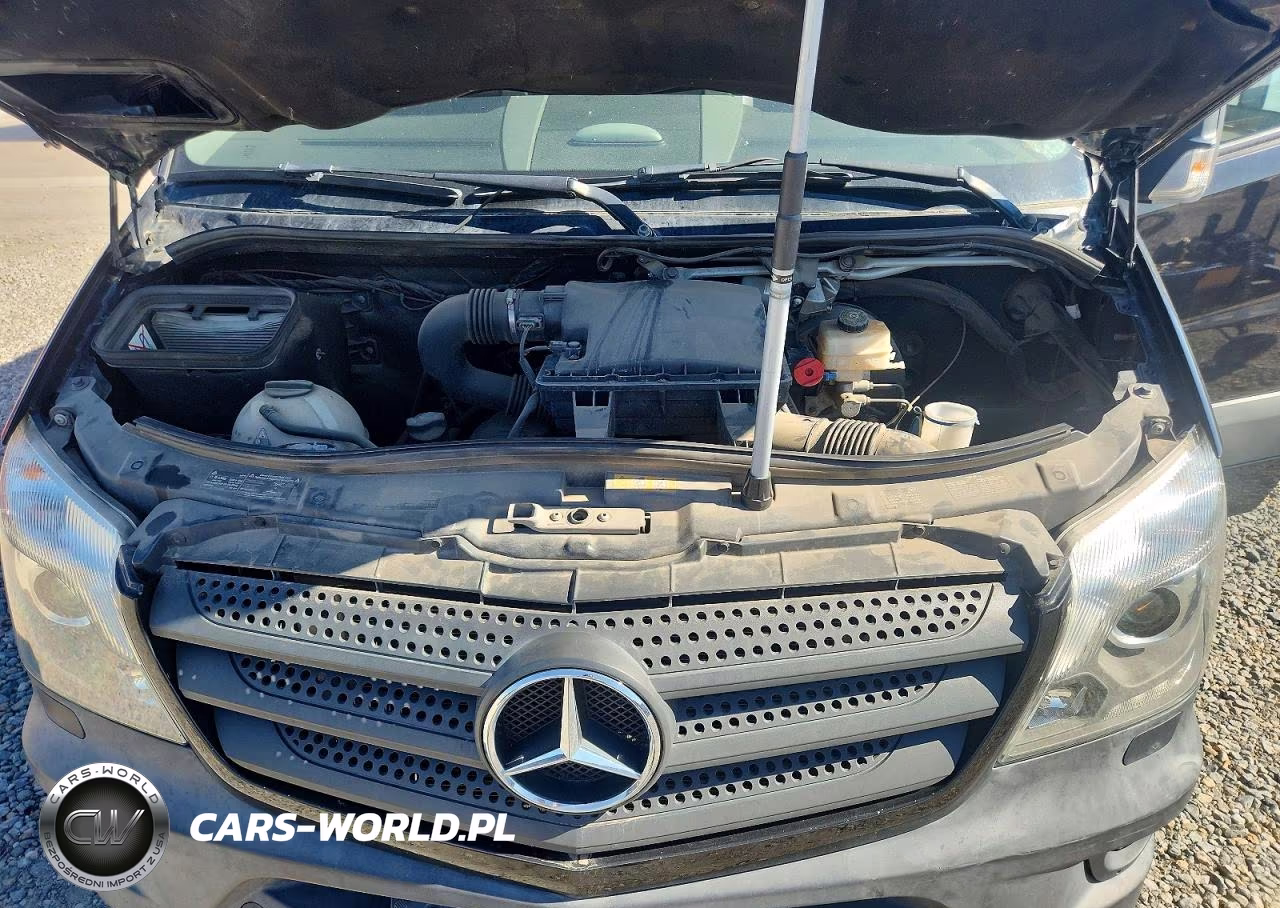 2018 Mercedes-Benz Sprinter 2500 VIN:WDZPE8CD4JP645353 - 12