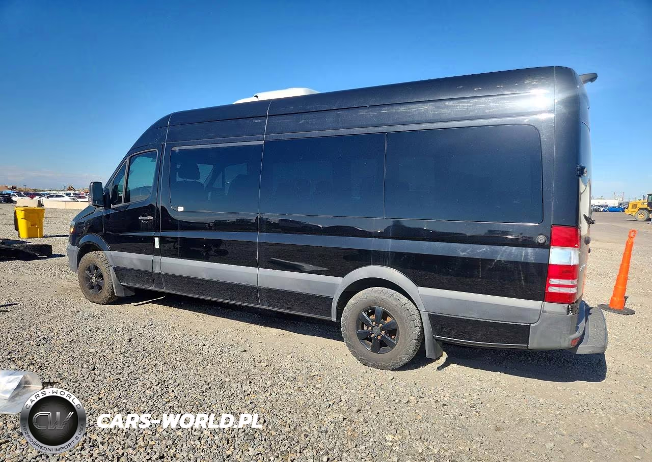 2018 Mercedes-Benz Sprinter 2500 VIN:WDZPE8CD4JP645353 - 2