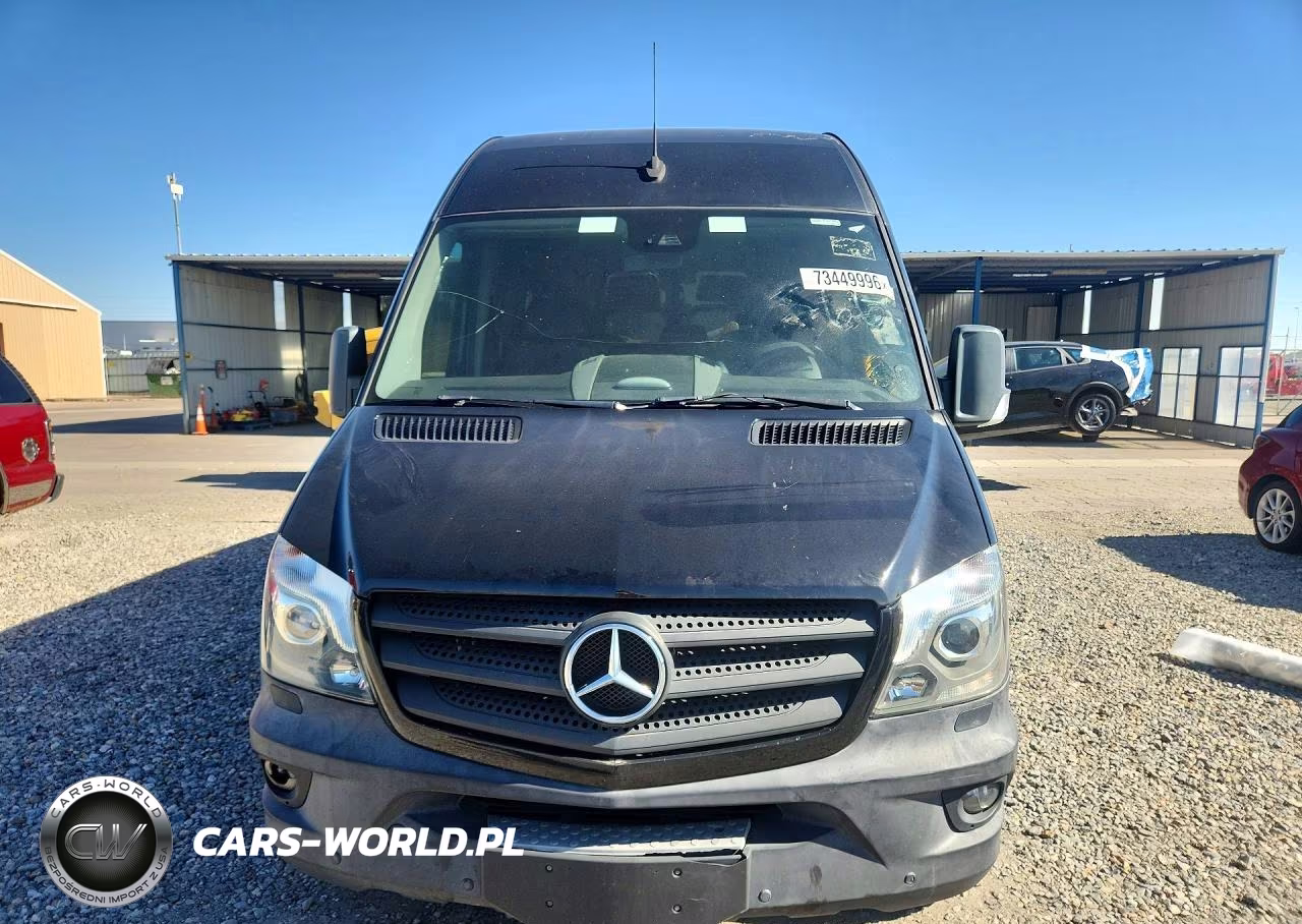 2018 Mercedes-Benz Sprinter 2500 VIN:WDZPE8CD4JP645353 - 5