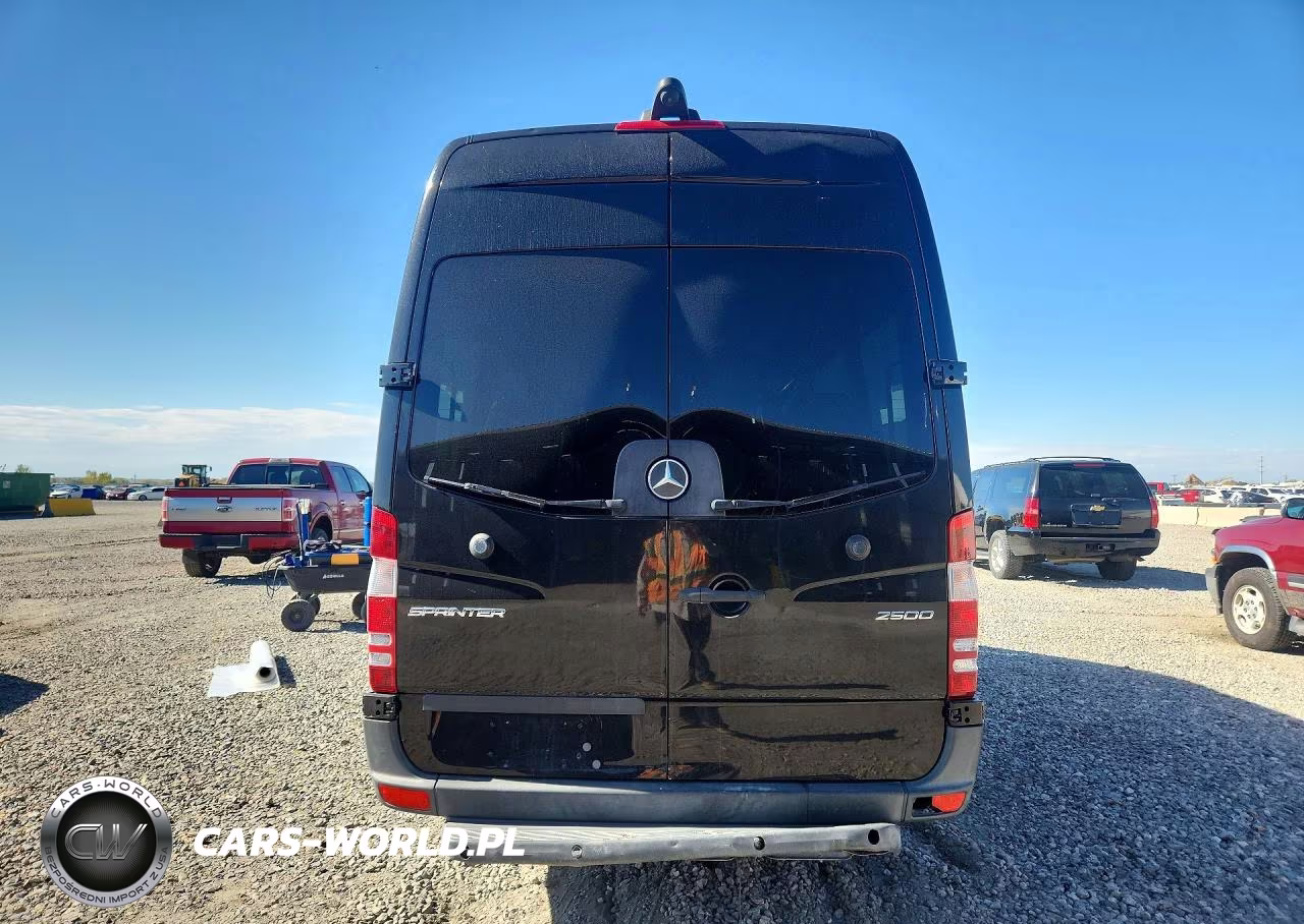 2018 Mercedes-Benz Sprinter 2500 VIN:WDZPE8CD4JP645353 - 6