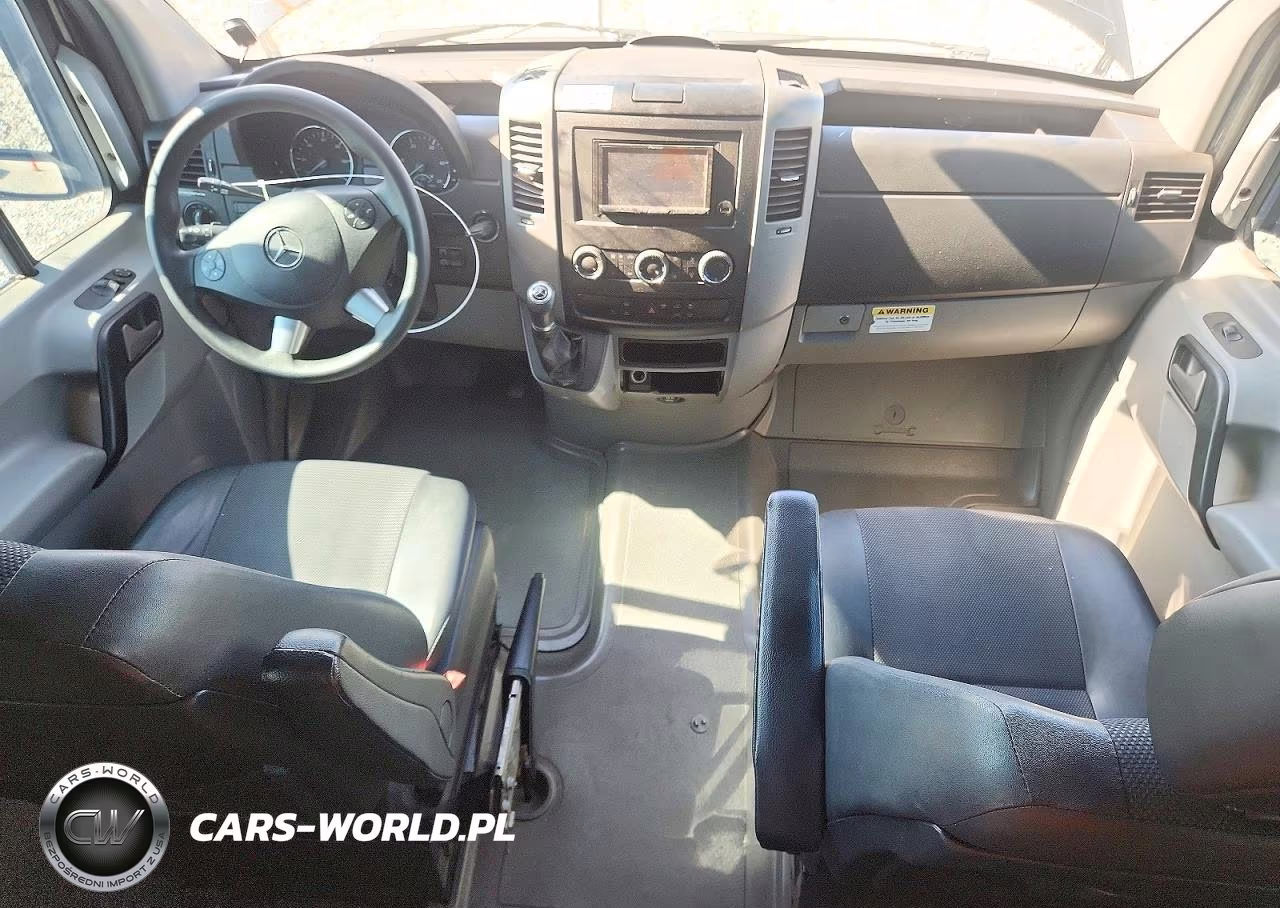 2018 Mercedes-Benz Sprinter 2500 VIN:WDZPE8CD4JP645353 - 8