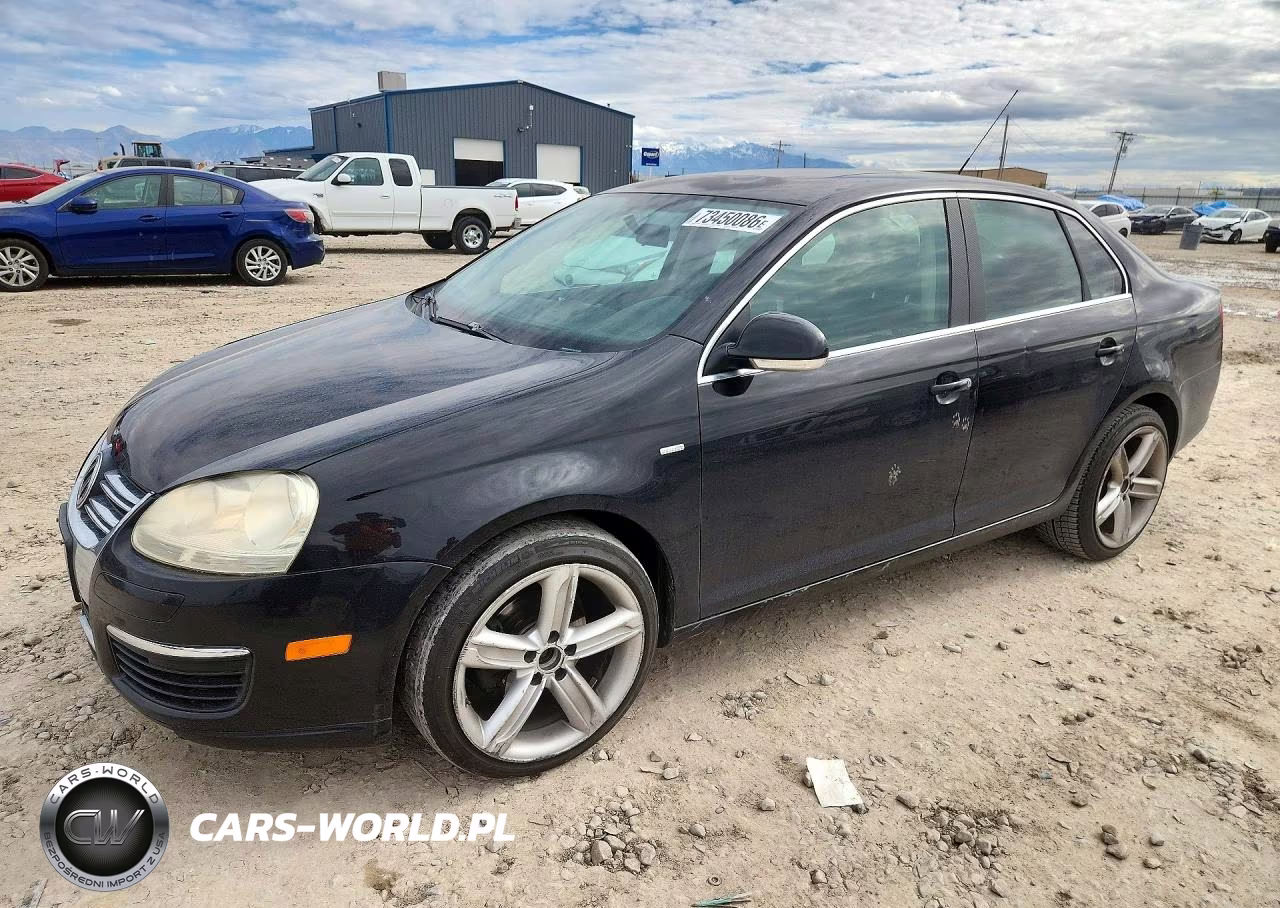 2007 Volkswagen Jetta Wolfsburg VIN:3VWEF71K07M133438 - 1