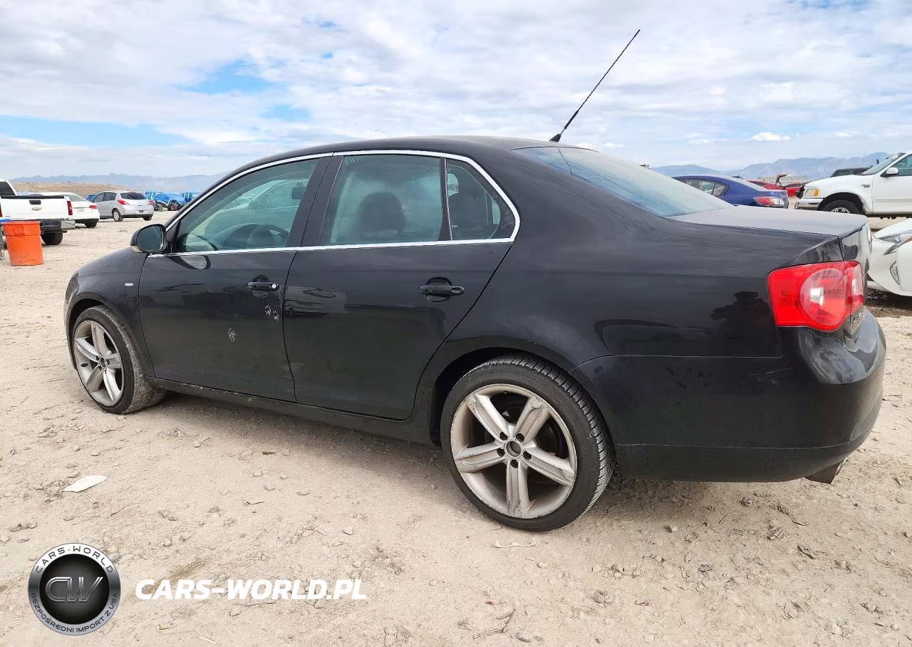 2007 Volkswagen Jetta Wolfsburg VIN:3VWEF71K07M133438 - 2