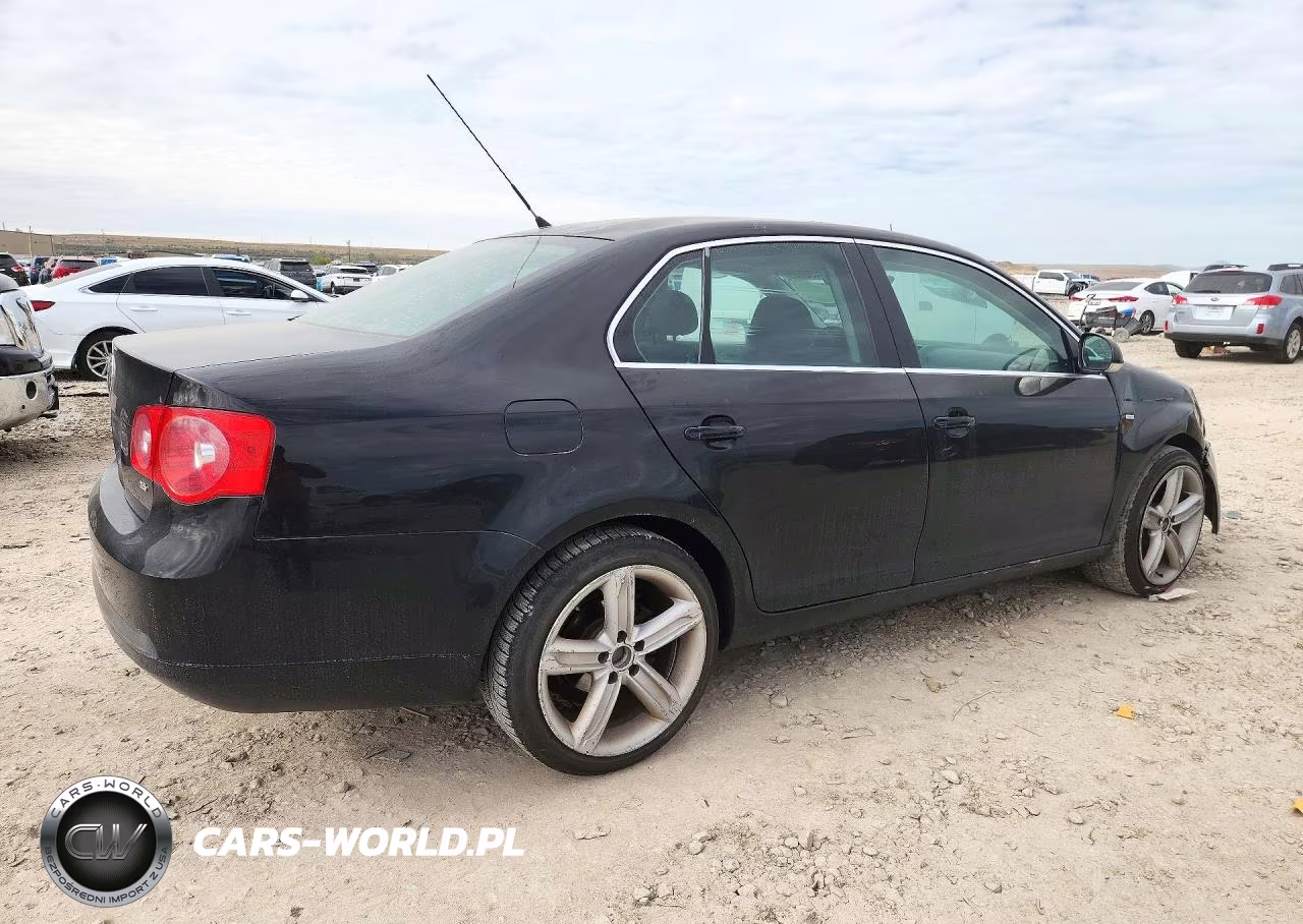 2007 Volkswagen Jetta Wolfsburg VIN:3VWEF71K07M133438 - 3