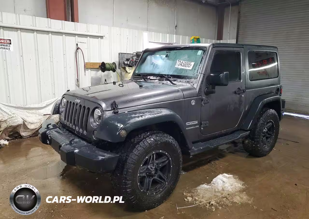 2014 Jeep Wrangler Sport