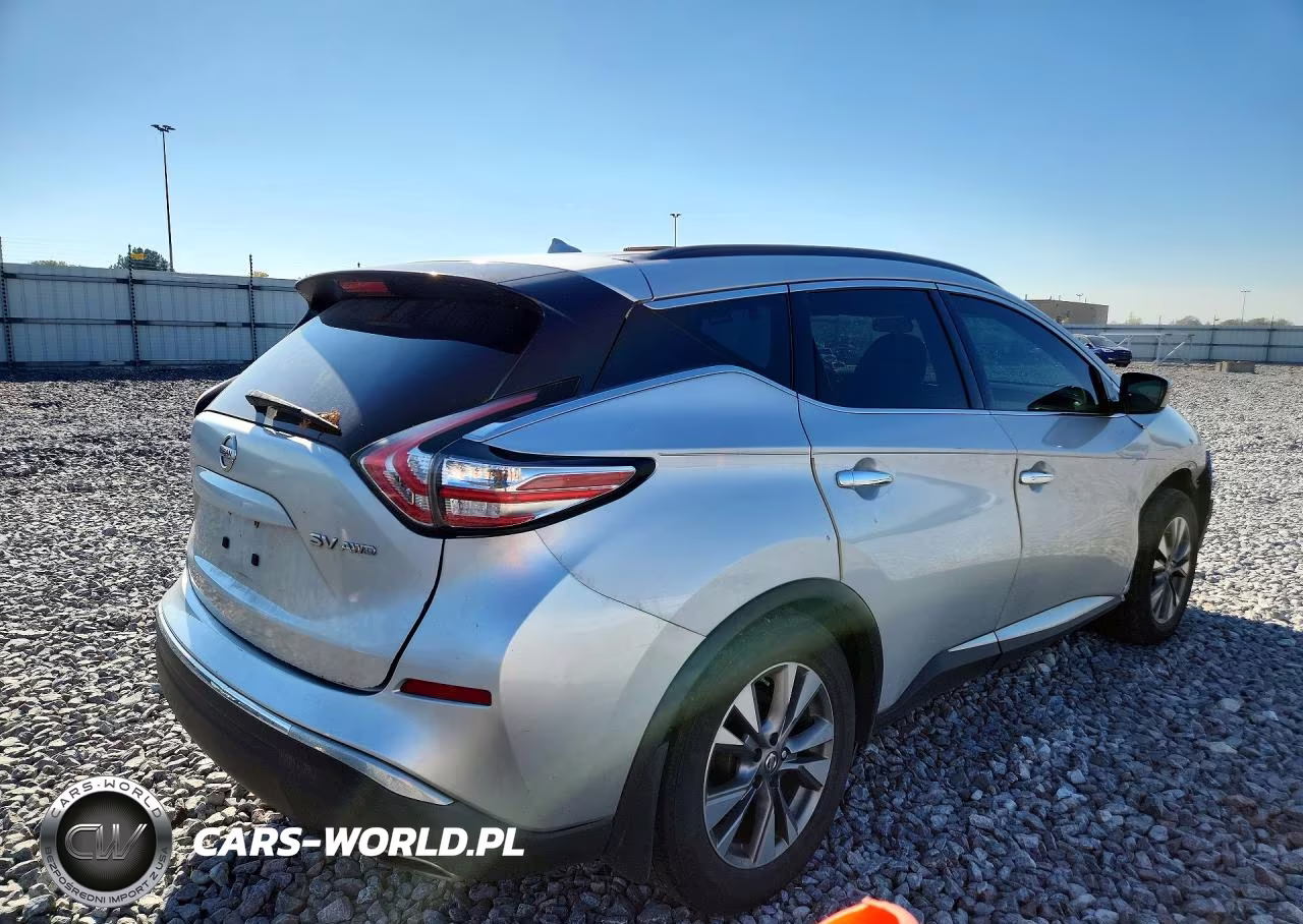 2015 Nissan Murano Sv VIN:5N1AZ2MH0FN289197 - 3