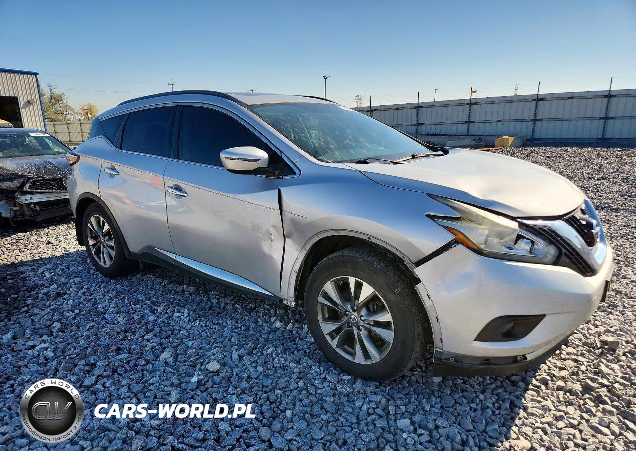 2015 Nissan Murano Sv VIN:5N1AZ2MH0FN289197 - 4