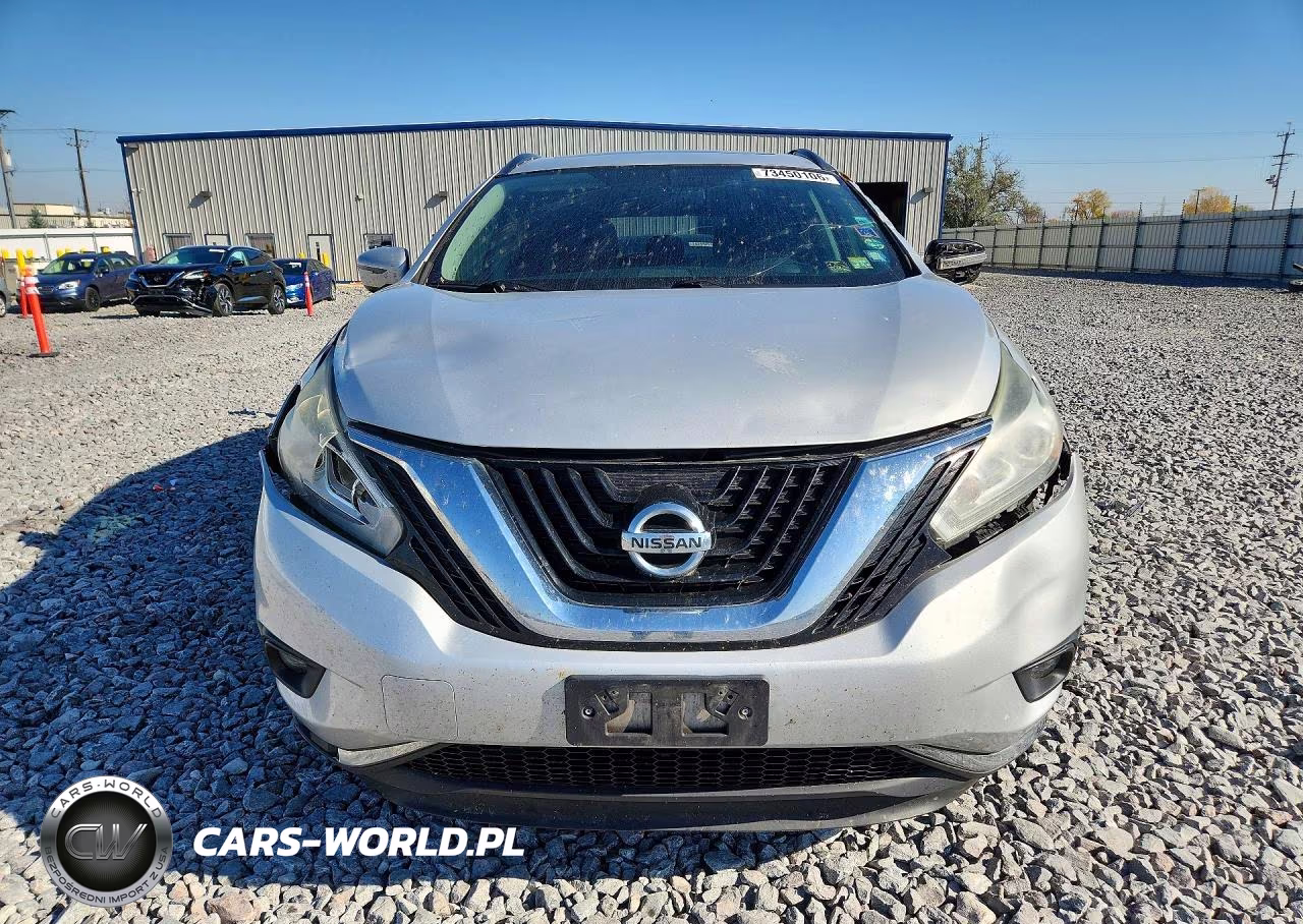 2015 Nissan Murano Sv VIN:5N1AZ2MH0FN289197 - 5