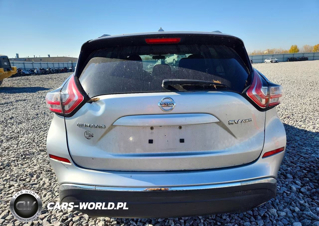 2015 Nissan Murano Sv VIN:5N1AZ2MH0FN289197 - 6