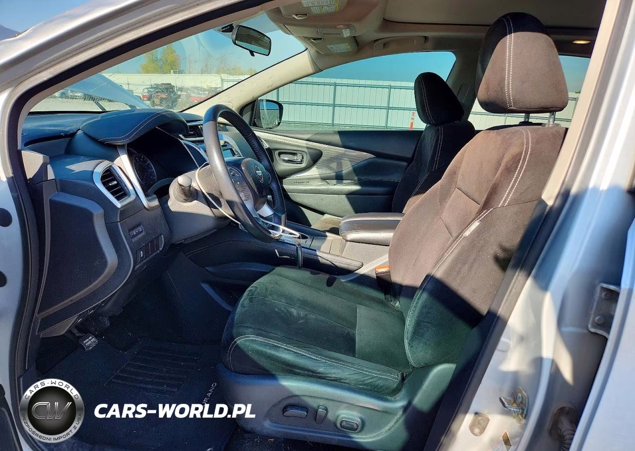 2015 Nissan Murano Sv VIN:5N1AZ2MH0FN289197 - 7